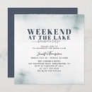 Search for rustic weekend hens party invitations Woods