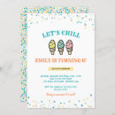 Search for lets chill party invitations Ice cream