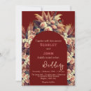 Search for vintage boho wedding invitations Botanical