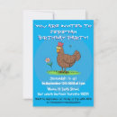 Search for funny chickens invitations Cute
