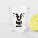 Search for cow shot glasses Milk