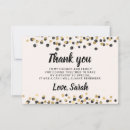 Search for confetti thank you cards Glitter
