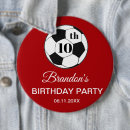 Search for 10th birthday badges Boys