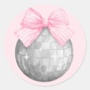 Search for pink balls stickers Disco ball