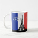 Search for paris flag mugs Eiffel tower