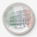Search for italian flag paper plates Travel