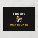 Search for stunts postcards Funny