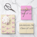 Search for high school graduation wrapping paper Congrats