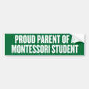 Search for proud parent bumper stickers Education