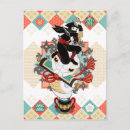 Search for ninja postcards Shuriken