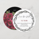 Search for circle red invitations Burgundy