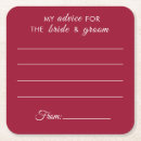 Search for newlywed coasters Elegant script
