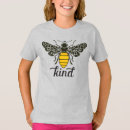 Search for bee kids tshirts Be kind