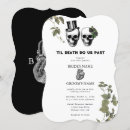 Search for til death wedding invitations Hallowedding