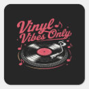Search for square vinyl stickers Music