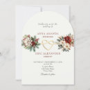 Search for vintage christmas wedding invitations Rustic