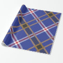 Search for red and white plaid wrapping paper Geometric