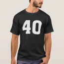 Search for number 40 tshirts Jersey