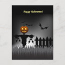Search for pumpkin head postcards Bats