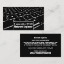 Search for network engineer business cards Information technology