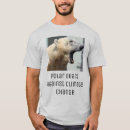 Search for polar bear tshirts Environmental