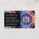 Search for sacred geometry business cards Yoga