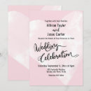 Search for soft wedding invitations Typography