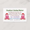 Search for octopus business cards Sea creature