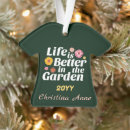 Search for gardener christmas tree decorations Nature
