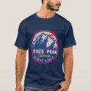 Search for pikes peak tshirts Colorado springs