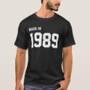 Search for 1989 tshirts Made in 1989