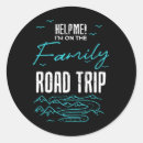 Search for family road trip stickers Island fun