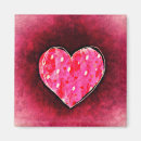 Search for hand drawn magnets Heart