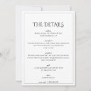 Search for simply chic invitations Classic