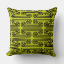 Search for olive green and gold cushions Yellow