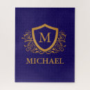 Search for navy puzzles Navy blue and gold