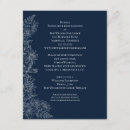 Search for midnight blue invitations Simple