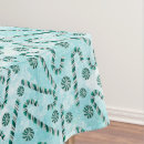 Search for peppermint candy tablecloths Festive