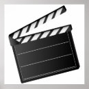 Search for movie camera posters Clapboard