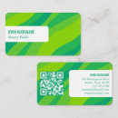 Search for bright color business cards Modern