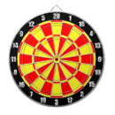 Search for yellow and black dartboards Minimalist