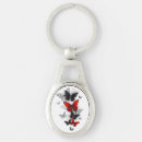 Search for black fly key rings Butterflies
