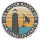 Search for the outer banks stickers Vintage