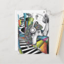 Search for colorful postcards Retro
