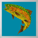 Search for rainbow trout posters Fly