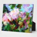 Search for flower pattern plaques Abstract