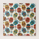 Search for vintage tattoo puzzles Skull