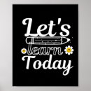 Search for preschool teacher posters Learning