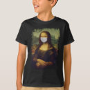 Search for mona lisa tshirts Covid19