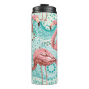 Search for retro flamingo mugs Tropical